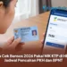 Cara Cek Bansos 2026 Pakai NIK KTP di HP, Ini Jadwal Pencairan PKH dan BPNT