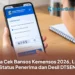 Cara Cek Bansos Kemensos 2026, Lihat Status Penerima dan Desil DTSEN