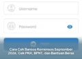 Cara Cek Bansos Kemensos September 2026, Cek PKH, BPNT, dan Bantuan Beras