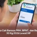 Cara Cek Bansos PKH, BPNT, dan Beras 30 Kg 2026 Lewat HP
