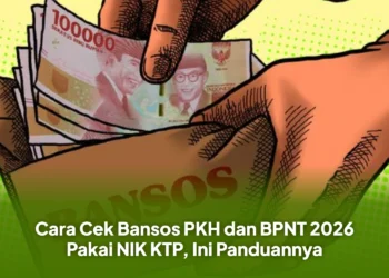 Cara Cek Bansos PKH dan BPNT 2026 Pakai NIK KTP, Ini Panduannya