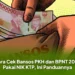 Cara Cek Bansos PKH dan BPNT 2026 Pakai NIK KTP, Ini Panduannya