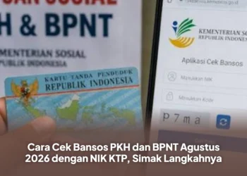 Cara Cek Bansos PKH dan BPNT Agustus 2026 dengan NIK KTP, Simak Langkahnya