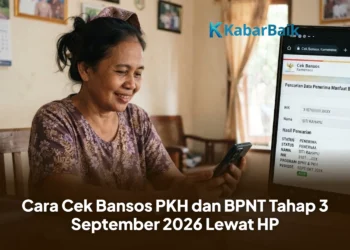 Cara Cek Bansos PKH dan BPNT Tahap 3 September 2026 Lewat HP