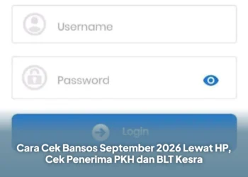 Cara Cek Bansos September 2026 Lewat HP, Cek Penerima PKH dan BLT Kesra