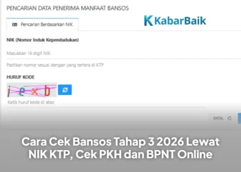 Cara Cek Bansos Tahap 3 2026 Lewat NIK KTP, Cek PKH dan BPNT Online