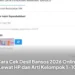 Cara Cek Desil Bansos 2026 Online Lewat HP dan Arti Kelompok 1-10