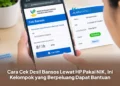 Cara Cek Desil Bansos Lewat HP Pakai NIK, Ini Kelompok yang Berpeluang Dapat Bantuan