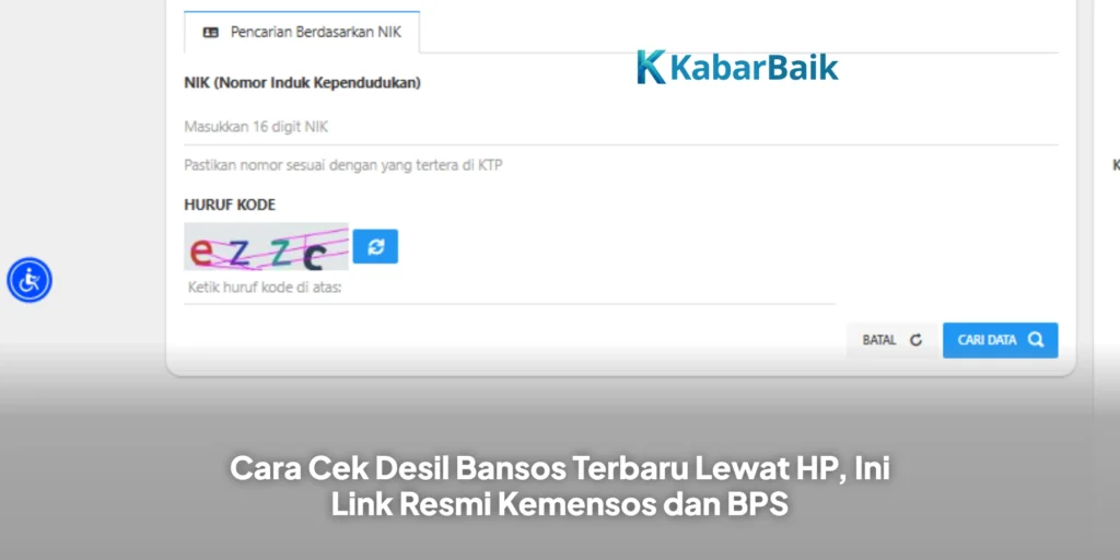 Cara Cek Desil Bansos Terbaru Lewat HP, Ini Link Resmi Kemensos dan BPS