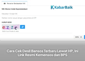 Cara Cek Desil Bansos Terbaru Lewat HP, Ini Link Resmi Kemensos dan BPS