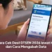 Cara Cek Desil DTSEN 2026 lewat HP dan Cara Mengubah Data