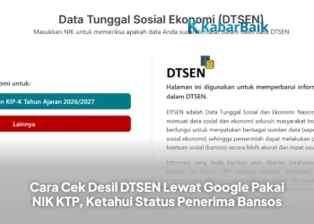 Cara Cek Desil DTSEN Lewat Google Pakai NIK KTP, Ketahui Status Penerima Bansos
