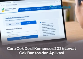 Cara Cek Desil Kemensos 2026 Lewat Cek Bansos dan Aplikasi