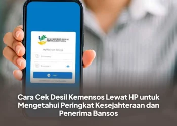Cara Cek Desil Kemensos Lewat HP untuk Mengetahui Peringkat Kesejahteraan dan Penerima Bansos