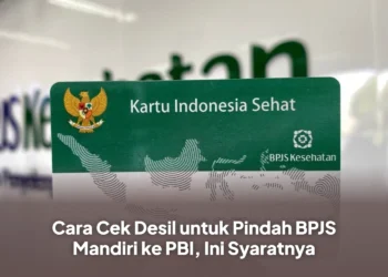 Cara Cek Desil untuk Pindah BPJS Mandiri ke PBI, Ini Syaratnya