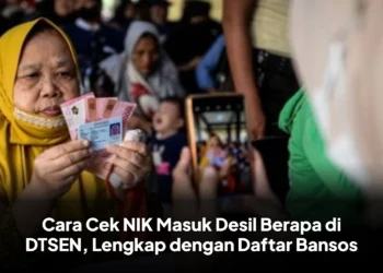 Cara Cek NIK Masuk Desil Berapa di DTSEN, Lengkap dengan Daftar Bansos