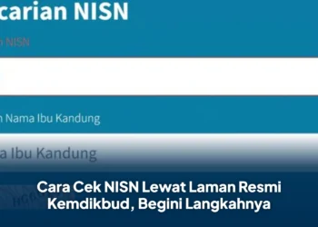 Cara Cek NISN Lewat Laman Resmi Kemdikbud, Begini Langkahnya