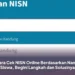 Cara Cek NISN Online Berdasarkan Nama Siswa, Begini Langkah dan Solusinya