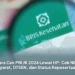 Cara Cek PBI JK 2026 Lewat HP: Cek NIK, Syarat, DTSEN, dan Status Kepesertaan