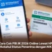 Cara Cek PBI JK 2026 Online Lewat HP, Ketahui Status Penerima dengan NIK