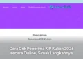 Cara Cek Penerima KIP Kuliah 2026 secara Online, Simak Langkahnya