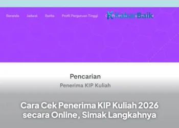 Cara Cek Penerima KIP Kuliah 2026 secara Online, Simak Langkahnya