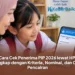 Cara Cek Penerima PIP 2026 lewat HP, Lengkap dengan Kriteria, Nominal, dan Cara Pencairan
