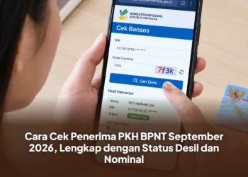 Cara Cek Penerima PKH BPNT September 2026, Lengkap dengan Status Desil dan Nominal