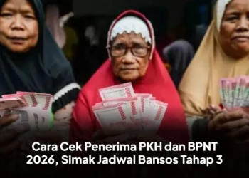 Cara Cek Penerima PKH dan BPNT 2026, Simak Jadwal Bansos Tahap 3