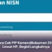 Cara Cek PIP Kemendikdasmen 2026 Lewat HP, Begini Langkahnya