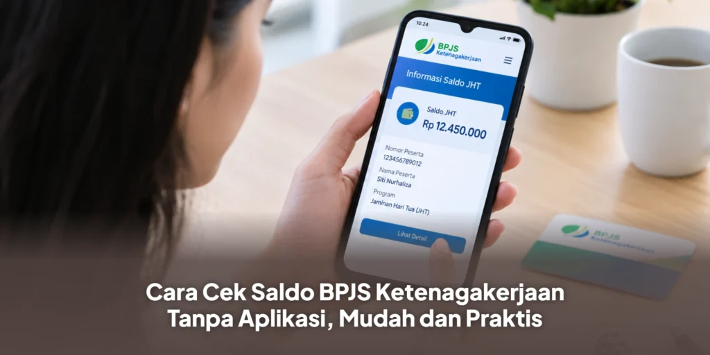 Cara Cek Saldo BPJS Ketenagakerjaan Tanpa Aplikasi, Mudah dan Praktis