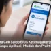 Cara Cek Saldo BPJS Ketenagakerjaan Tanpa Aplikasi, Mudah dan Praktis