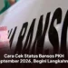 Cara Cek Status Bansos PKH September 2026, Begini Langkahnya