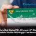 Cara Cek Status PBI-JK Lewat HP, Bisa melalui Mobile JKN hingga Cek Bansos