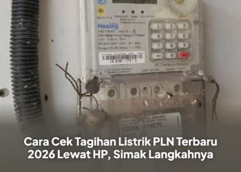 Cara Cek Tagihan Listrik PLN Terbaru 2026 Lewat HP, Simak Langkahnya