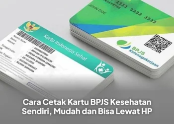 Cara Cetak Kartu BPJS Kesehatan Sendiri, Mudah dan Bisa Lewat HP