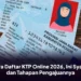 Cara Daftar KTP Online 2026, Ini Syarat dan Tahapan Pengajuannya