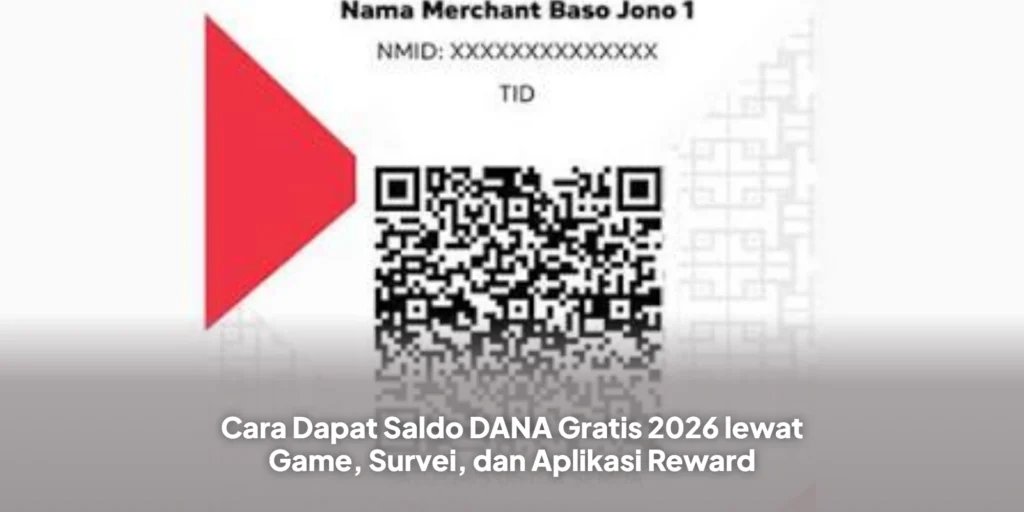 Cara Dapat Saldo DANA Gratis 2026 lewat Game, Survei, dan Aplikasi Reward