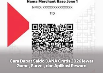 Cara Dapat Saldo DANA Gratis 2026 lewat Game, Survei, dan Aplikasi Reward