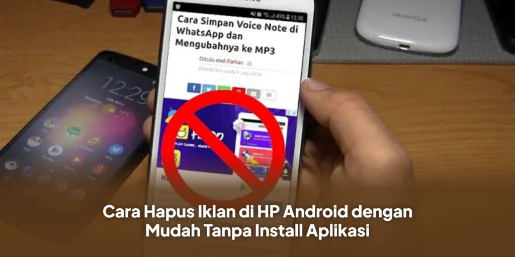 Cara Hapus Iklan di HP Android dengan Mudah Tanpa Install Aplikasi