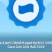 Cara Klaim DANA Kaget Rp300.000, Ini Cara Cek Link Asli 2026