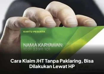 Cara Klaim JHT Tanpa Paklaring, Bisa Dilakukan Lewat HP