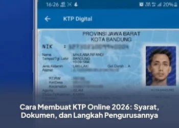 Cara Membuat KTP Online 2026: Syarat, Dokumen, dan Langkah Pengurusannya