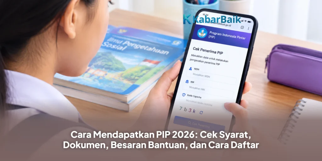 Cara Mendapatkan PIP 2026: Cek Syarat, Dokumen, Besaran Bantuan, dan Cara Daftar