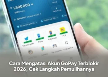Cara Mengatasi Akun GoPay Terblokir 2026, Cek Langkah Pemulihannya