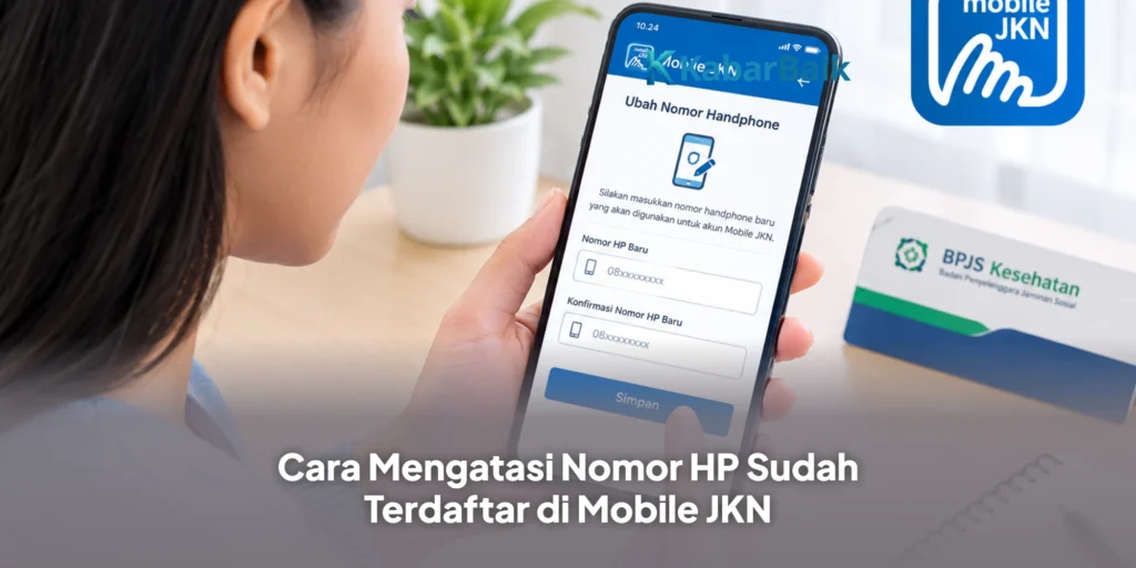 Cara Mengatasi Nomor HP Sudah Terdaftar di Mobile JKN