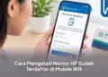 Cara Mengatasi Nomor HP Sudah Terdaftar di Mobile JKN