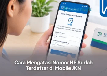 Cara Mengatasi Nomor HP Sudah Terdaftar di Mobile JKN