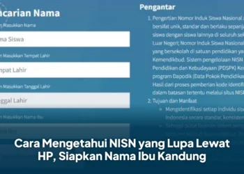Cara Mengetahui NISN yang Lupa Lewat HP, Siapkan Nama Ibu Kandung