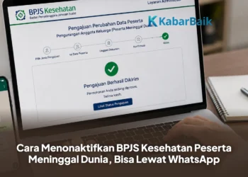 Cara Menonaktifkan BPJS Kesehatan Peserta Meninggal Dunia, Bisa Lewat WhatsApp